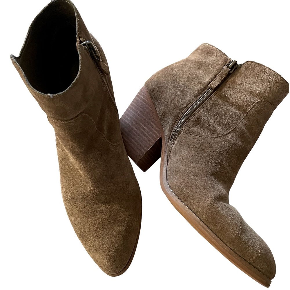 TREASURE & Bond TIGE EN CUIR Suede Boots